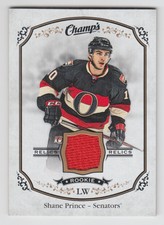2015-16 Upper Deck Champ's Rookie Jerseys #JPR Shane Prince  