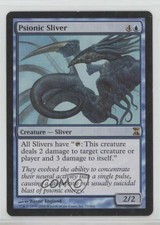 2006 Magic: The Gathering - Time Spiral Psionic Sliver #72 03na