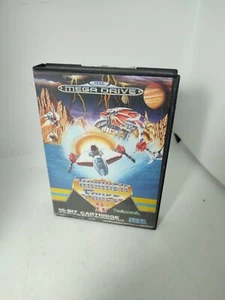 Thunder Force 4 IV Mega Drive SEGA Mit Flyer ⚡ Versand - Bild 1 von 6