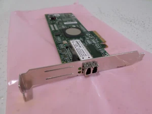 HP A8002A 397739-001 FC2142SR 4GB Emulex Fibre PCIe Single Port Adapter - Picture 1 of 8