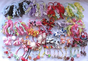 Gymboree Your Choice of Ponytail Pony Pairs Prep Strawberry Cowgirls Island - Picture 1 of 7