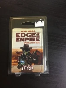 Star Wars: Edge of the Empire - Deck - Explorer Fringer - Picture 1 of 2