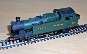 BACHMANN CLASS 56 GREEN TANK LOCO OO GAUGE GREAT WESTERN 0-6-2 RN6676 UNBOXED - Picture 1 of 5