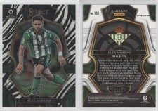 2022-23 Panini Select La Liga Mezzanine Zebra Prizm /25 Alex Moreno #153