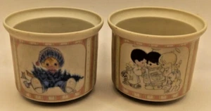 2 candelabros de luz de té Precious Moments 1988 - Imagen 1 de 8