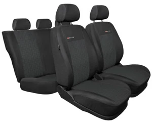 Szyte na miarę pokrowce na fotele samochodowe pokrowce ochronne idealnie pasują do Opel Astra 5 K od 2015 roku - Zdjęcie 1 z 7