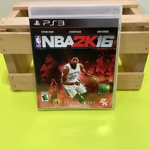 NBA 2K16 Sony PlayStation 3 PS3 Basketball Game Be The Story Complete Video Game - Picture 1 of 5