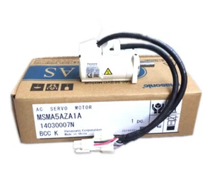 Servomotore a corrente alternata Panasonic MSMA5AZA1A nuovo in scatola spedizione accelerata 1 pz - Foto 1 di 4