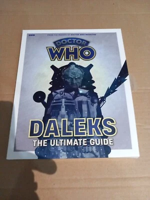 BBC Doctor Who, Daleks The Ultimate Guide,New Sealed Bookazine, Xmas Gift  - Image 1 of 4