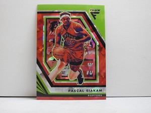 2022-2023 Panini Flux Basketball Pascal Siakam Red Cracked Ice #47