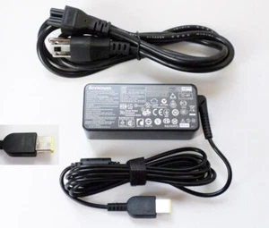 Cargador de corriente adaptador de CA original original de 45 W para Lenovo ADLX45NDC3A ADLX45NCC3A - Imagen 1 de 6