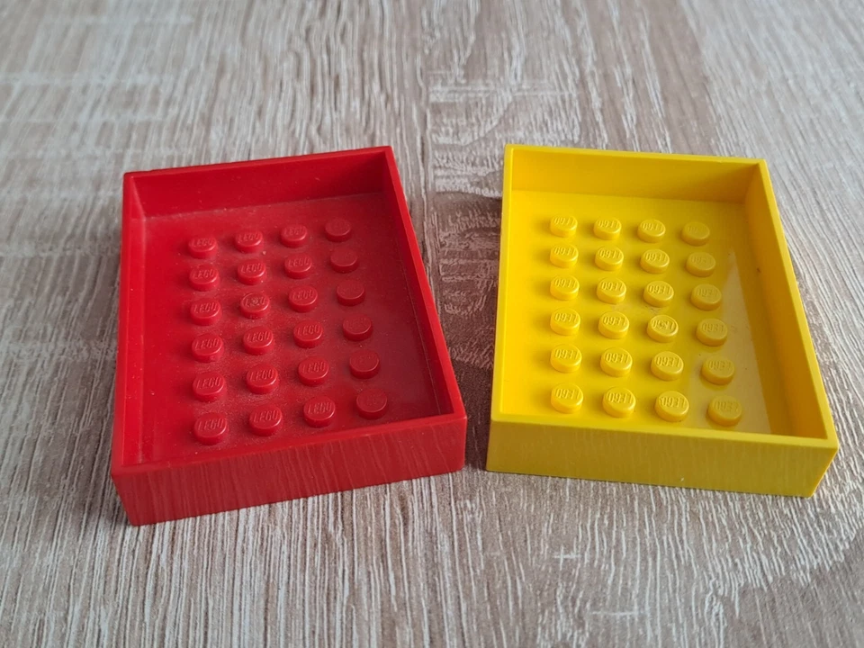 LEGO® 4082 Container Box 6x8 Fabuland Caravan Camping "FARBE WÄHLEN" Utensil - Bild 1 von 1