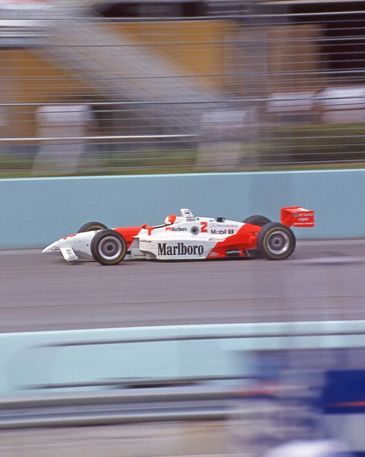 1998 Marlboro Mercedes Al UNSER JR Glossy 8x10 Photo Print Poster - Image 1 of 1