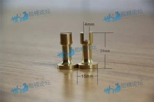 Display Brass Pedestals for Tall Ship Model Wooden Model Ship Accessories - Bild 1 von 7