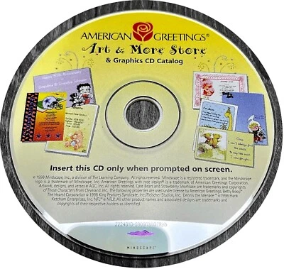 American Greetings - Art & More Store - Mindscape/The Learning Company - Windows - Image 1 of 4