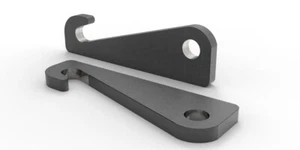 Joma-Tech Koppelhaken Liebherr 506-509 40x40x312mm 2 Stück (1 Paar) - Bild 1 von 1