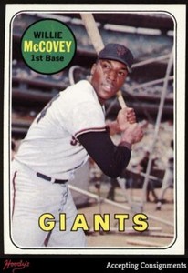 1969 Topps #440 Willie McCovey EX/MT - NM GIANTS