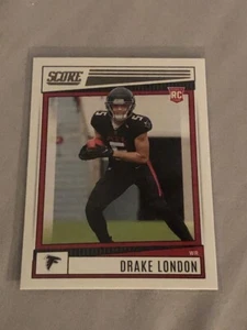 Novato de fútbol americano F23-4 2022 puntaje Drake London Atlanta Falcons - Imagen 1 de 1