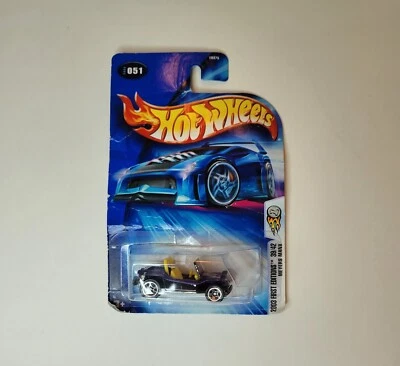 Hot Wheels 2003 First Editions 39/42, Meyers Manx #51 Beach Buggy Dune Car - Image 1 of 4