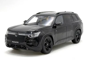 1:18 Volkswagen Teramont PRO SUV Black Diecast Metal Model Car - Picture 1 of 9