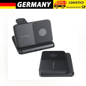 Samsung Magnetyczna ładowarka bezprzewodowa 3 w 1 Składana ładowarka bezprzewodowa - Zdjęcie 1 z 12