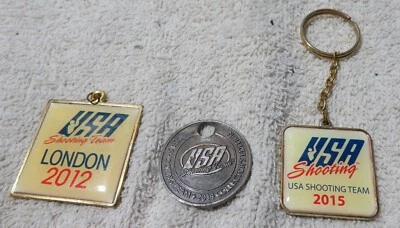 Medalla Olímpica, Pruebas del Equipo de Tiro de Estados Unidos, LONDRES 2012 EE. UU. 2014 ronda EE. UU. 2015 Foto 1 de 2