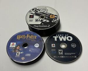 Lot of 50 Playstation 1 2 3 PS1 PS2 PS3 Wholesale Disc Only Lot AS IS SCRATCHED
