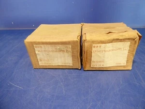 2 x RFT " ERSATZTEILSCHACHTEL EL1 / NETZTEIL AVV01N " NEU. - Bild 1 von 4
