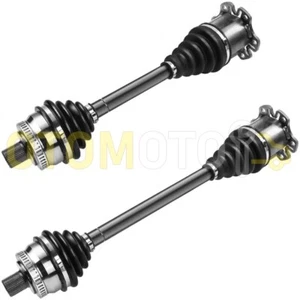 AUDI A4 8E B6 B7 CARDAN ARBRE DE TRANSMISSION AVANT GAUCHE DROIT BOITE MANUELLE - Imagen 1 de 1
