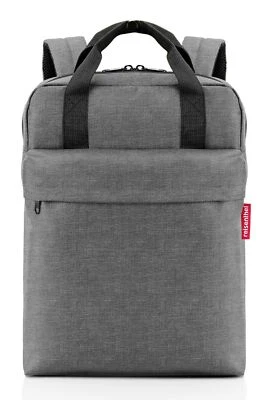 reisenthel Allday Backpack M Rucksack Tagesrucksack Twist Silver grau Neu - Bild 1 von 3