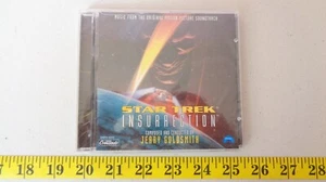 Star Trek Insurrection CD Music Selections GNP Crescendo Records 1998 - Bild 1 von 3
