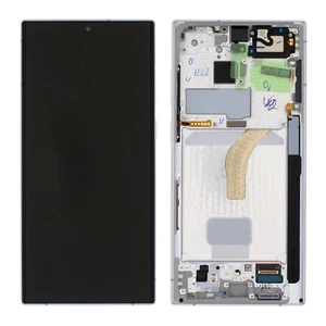 Samsung Original S22 Ultra S908 Service Pack LCD Display Baugruppe AllColor - Bild 1 von 6