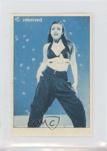 1992 Hellas Jenkki Pop-Stars Stickers Dannii Minogue (White Border) f5h