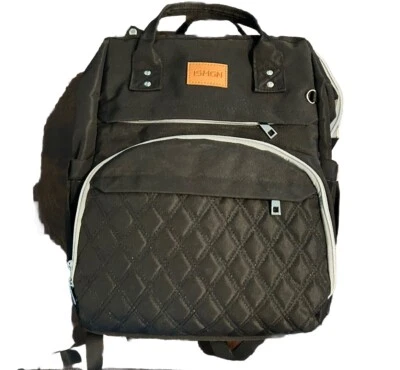 Bolsa de Pañales Mochila con Cambiador ISMGN Bolsa de Pañales Grande Multifunción... Foto 1 de 4