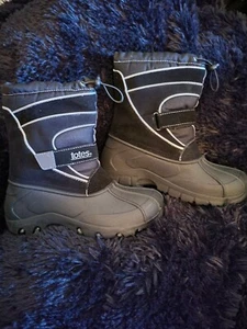 New Boys Waterproof Snow Boots - Picture 1 of 6