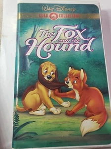 Walt Disney's The Fox and the Hound VHS Gold Collection Clamshell Case - Picture 1 of 2