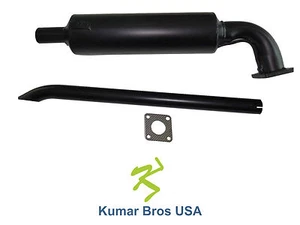Neu Endschalldämpfer & Auspuffrohr mit Dichtung passt für Kubota B7200E B7200D B7200HSTD B7200HSTE - Bild 1 von 6