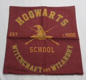 Harry Potter - Hogwarts Pillow Case (18X18 inch) - Picture 1 of 8