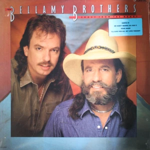BELLAMY BROTHERS Crazy From The Heart - NEW SEALED 1987 Vinyl LP Record 42039 - Picture 1 of 2