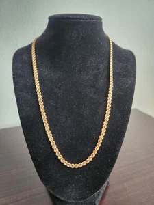 NWT Russian Rose Gold Chain 585°/14K 52 cm - Picture 1 of 10