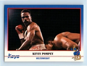 1991 Kayo Kevin Pompey #148 Boxing Card - Picture 1 of 2