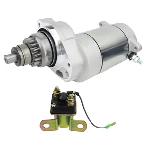 Para Polaris Xplorer 400/400L 1995-2002 4x4 arranque y relé y Bendix - Imagen 1 de 11