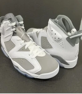Sz 12 NIKE AIR JORDAN 6 RETRO ‘COOL GREY’  Ct8529-100 Vi 3 4 1 - Picture 1 of 8