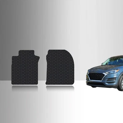 ToughPRO Front Mats Black For Lexus GX470 All Weather Custom Fit 2003-2009 - Image 1 of 4