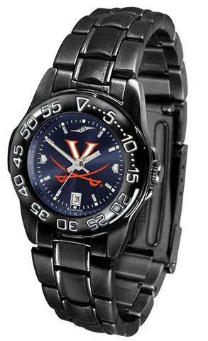 Women's University of Virginia Cavaliers Black Watch Fantom AnoChrome Cover