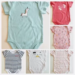 NUEVO CON ETIQUETAS GYMBOREE Bebé Niña Variedad BODY 3 6 12 18 24 Meses TÚ ELIGES - Imagen 1 de 15