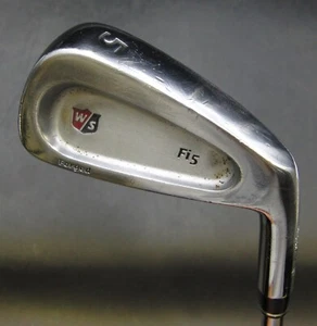 Wilson Staff Fi5 Forged 5 Iron Regular Steel Shaft Golf Pride Grip - Picture 1 of 4