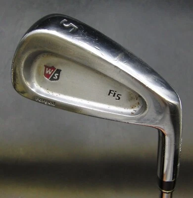 Wilson Staff Fi5 Forged 5 Iron Regular Steel Shaft Golf Pride Grip - Image 1 of 4