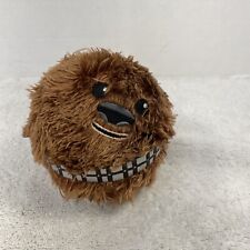 HALLMARK FLUFFBALLS Star Wars CHEWBACCA BALL 4" Plush Stuffed Animal Toy