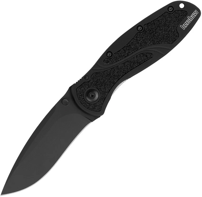 Kershaw Blur Linerlock A/O Folding Knife Steel Blade Aluminum Handle 1670BLKMAG